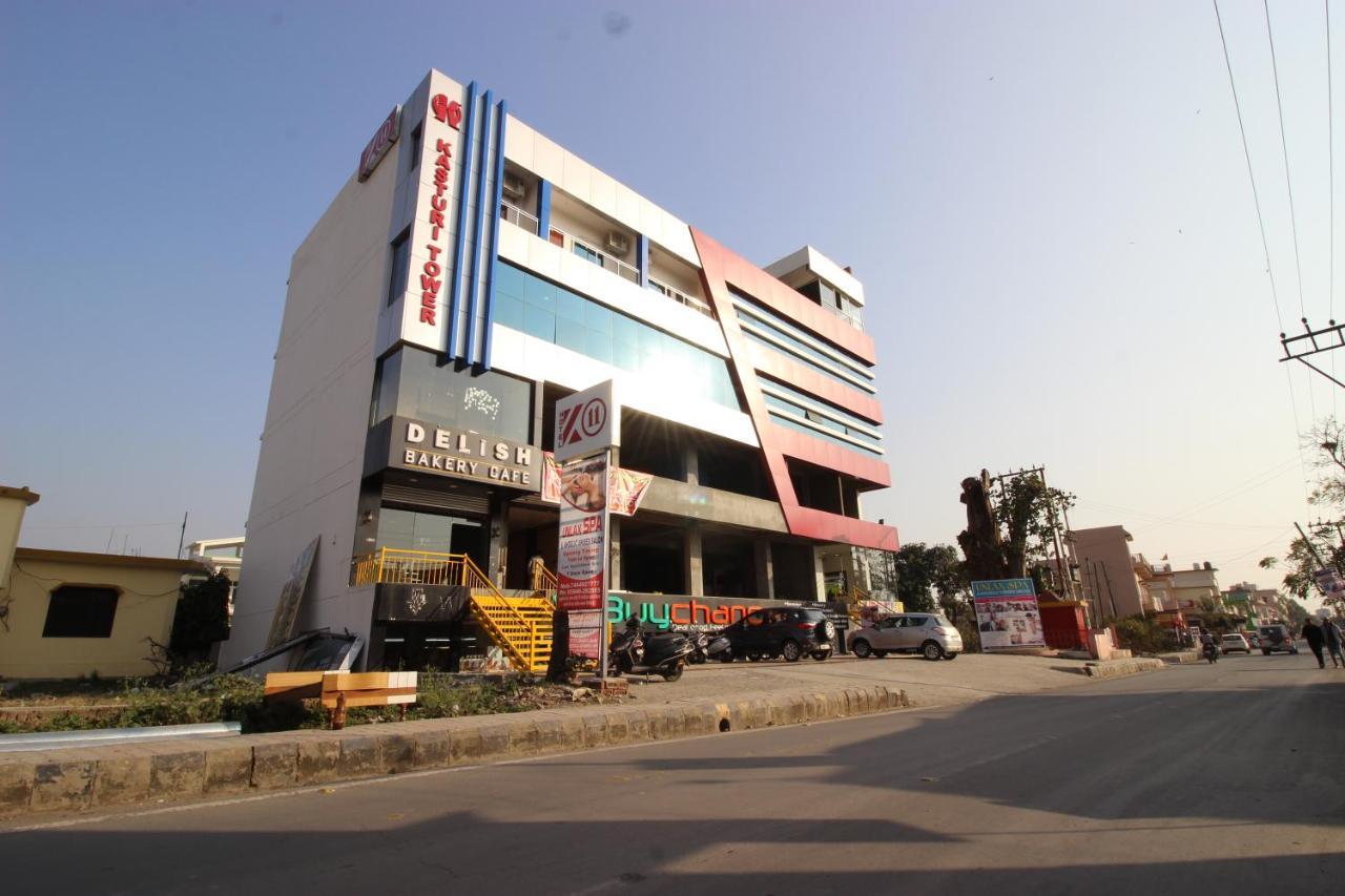 Hotel K11 Haldwāni Dış mekan fotoğraf