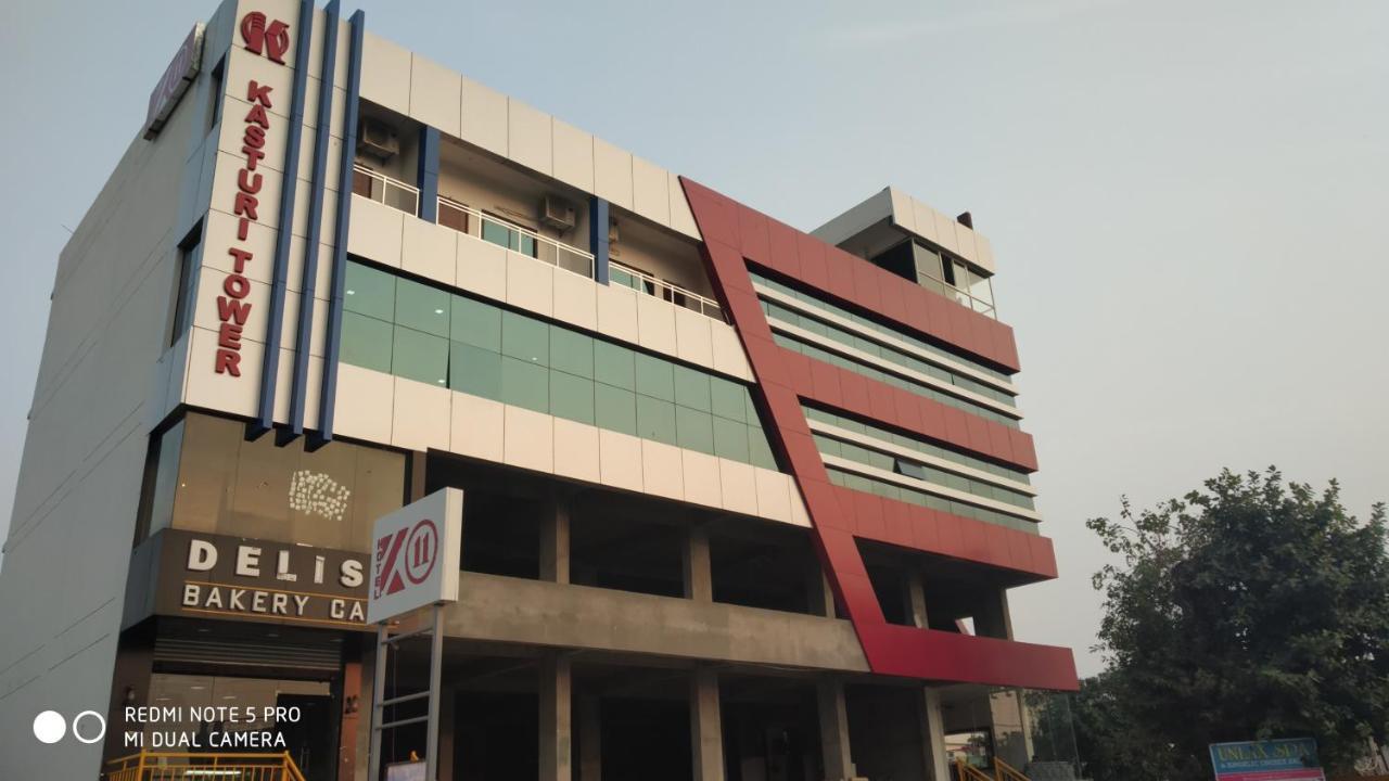 Hotel K11 Haldwāni Dış mekan fotoğraf